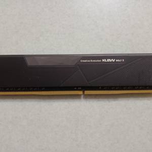 KLEVV BLOT-X  DDR4 3200 16GB C16