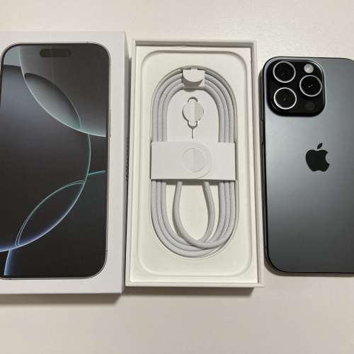 what app 6497 6645 港行電池93% 黑色 iPhone 16 pro 128gb 蘋果保養至26年5月19日