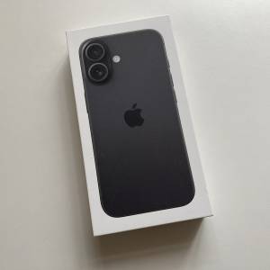黑色 what app 6497 6645 全新原封 iPhone 16 plus 128gb 一年蘋果保養