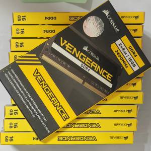 Corsair Vengeance DDR4 16G (8G x2) Notebook ram 全新未開封