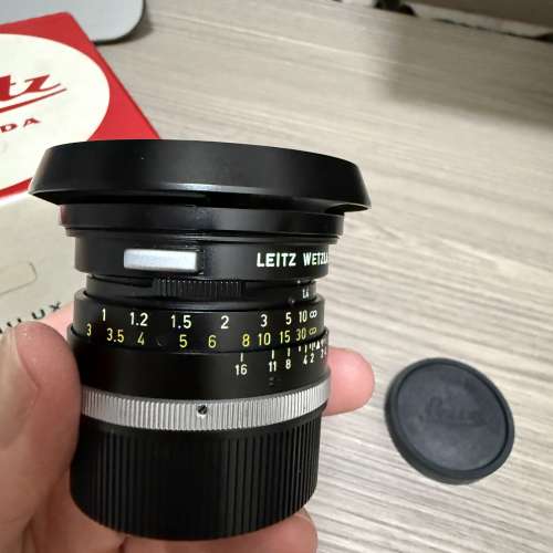 Leica Summilux 35mm pre ASPH infinity lock 11870