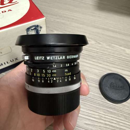 Leica Summilux 35mm pre ASPH infinity lock 11870