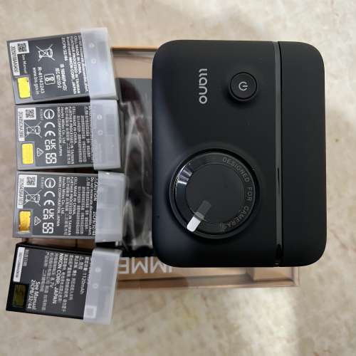 EN-EL25a x 3 + EN-EL25 x 1 + 充電器