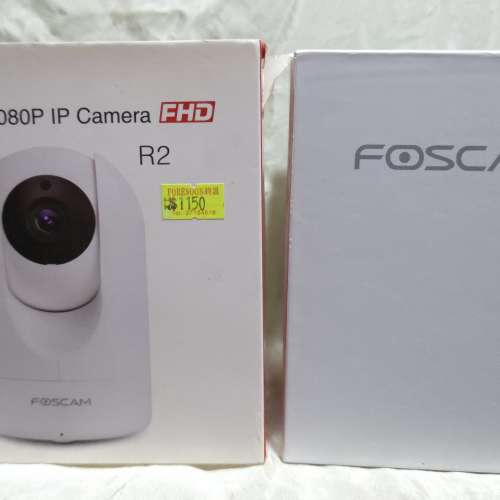 FOSCAM WIRELESS 1080P IP CAMERA R2  全新