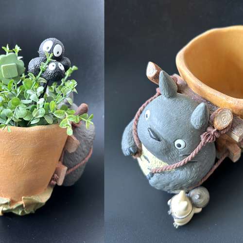 龍貓花盆