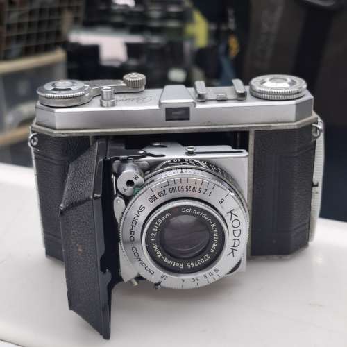 KODAK RETINA Ia XENAR 50MM F2.8 全正常