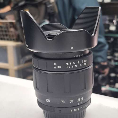 TAMEON AF 28-105MM 4-5.6 PENTAX MOUNT