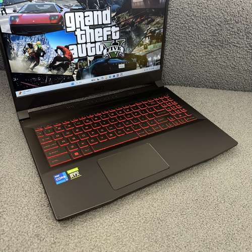 (RTX 3070 MSI 電競機🔥) MSI  i7-11800H/8,16,32GB Ram/256,512GB,1TB SSD/15.6吋...