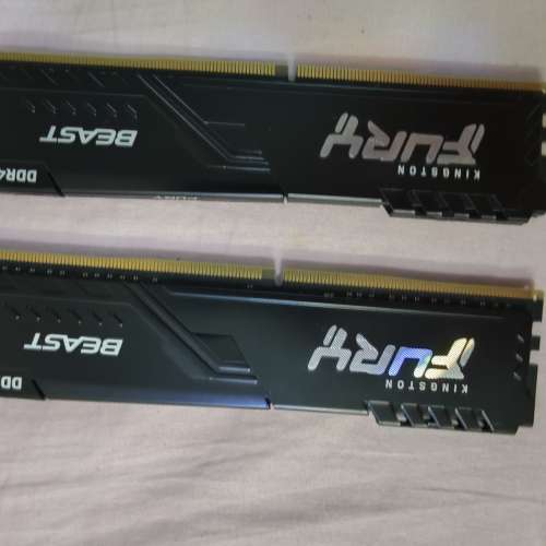 Kingston fury 8Gb x 2 DDR4 3200 ram