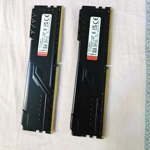 Kingston fury 8Gb x 2 DDR4 3200 ram