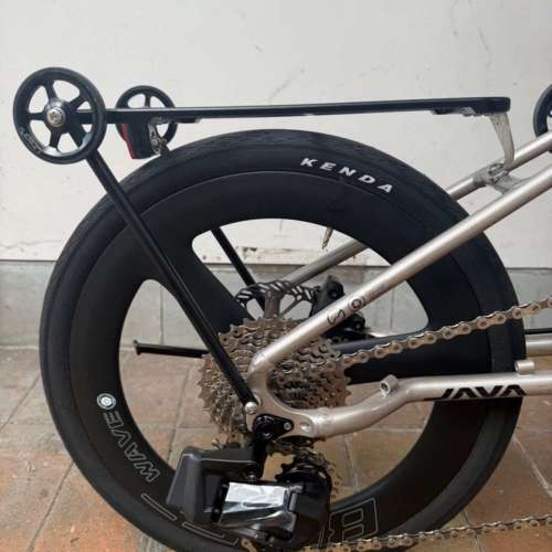 靚價 (5年原廠保)(( Java Neo 改裝專用 ) 新款 BLASTWAVE BLAST WAVE 冲擊波 桶軸...