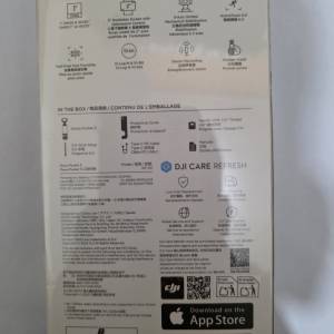 DJI Osmo Pocket 3 (全新, 未開箱)