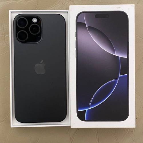 Apple iphone 16 Pro Max 256GB HK Version