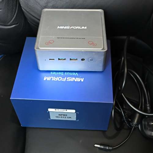 MINISFORUM Venus NPB5 Intel Core i5-13500 2x8GB RAM 512GB SSD Windows 11 Pro