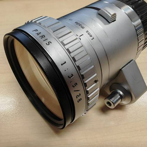 愛展能 P. Angenieux 28mm F3.5