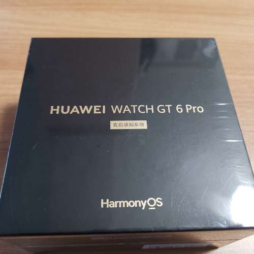 華為 Huawei Watch GT6 Pro 46mm  鈦空银 鈦金屬錶帶智能手錶