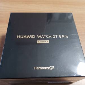 華為 Huawei Watch GT6 Pro 46mm  鈦空银 鈦金屬錶帶智能手錶