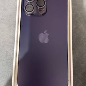 Iphone 14 pro max 128gb 紫色