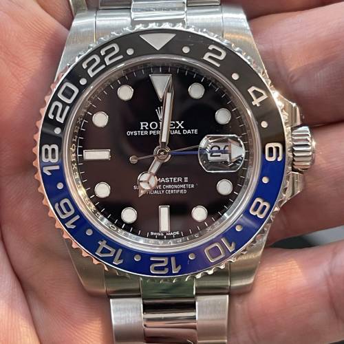 全香港最平😂好X新淨😆 Rolex 116710 BLNR 888 英皇行貨 $99999