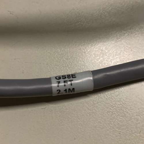 SYSTIMAX GS8E CAT6 Patch Cord Crossover Cable 跳線 交叉線 7ft 2.1m