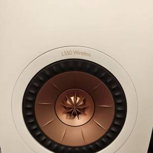 kef ls50 wireless version 1， 只限寶琳站交收