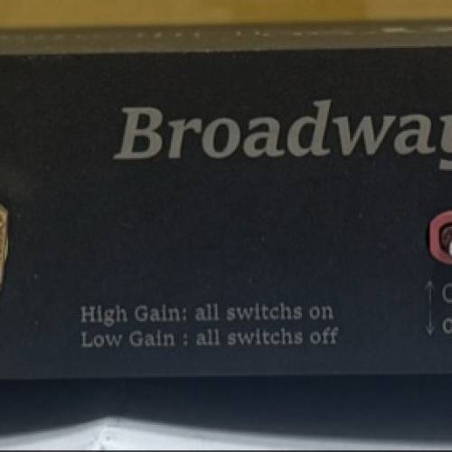 Eleven Audio BroadwayＳ耳擴