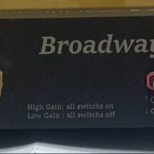 Eleven Audio BroadwayＳ耳擴