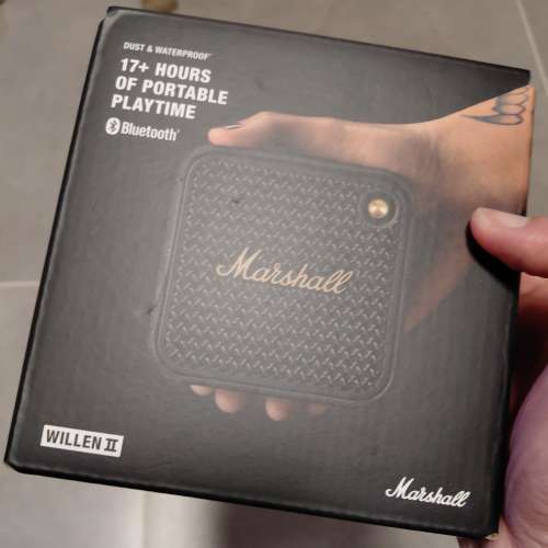 Marshall Willen II Wireless Portable Speaker