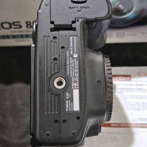 canon 80D 佳能 body 機身 行貨有盒冇單有證冇保 95%以上新 1電一充連肩帶