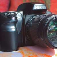 全自動 Nikon F60D Camera+ Nikon AF 28 - 80mm d lens