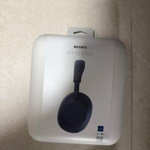 Sony WH-1000XM6 無線降噪耳機 (月夜藍)