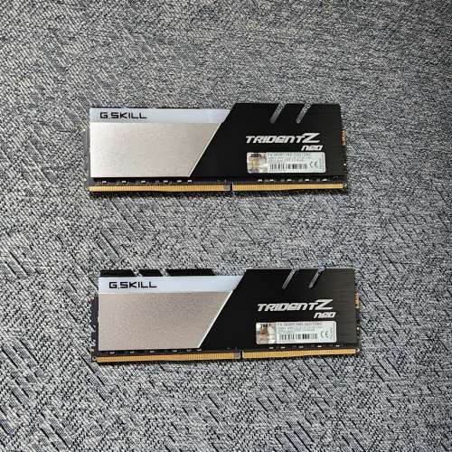 Gskill TridentZ Neo DDR4 3600c16 16GBx2 32GB