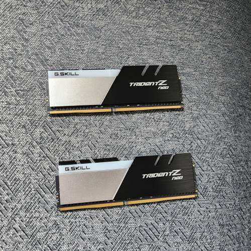 Gskill TridentZ Neo DDR4 3600c16 16GBx2 32GB