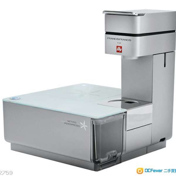 全新: ILLY Y1.1 咖啡機 (白色)