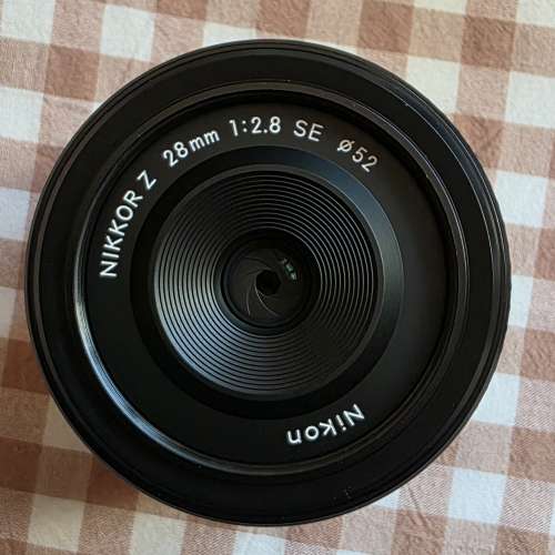 Nikon Z 28mm F/2.8 (SE)