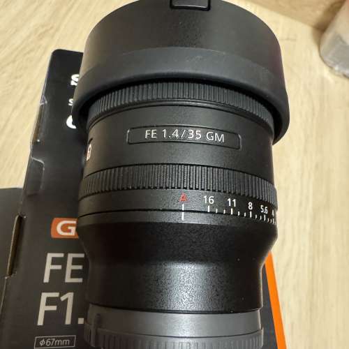 Sony FE 1.4/35 GM