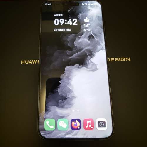 Huawei Mate 80 RS 黑色 20gb+512gb