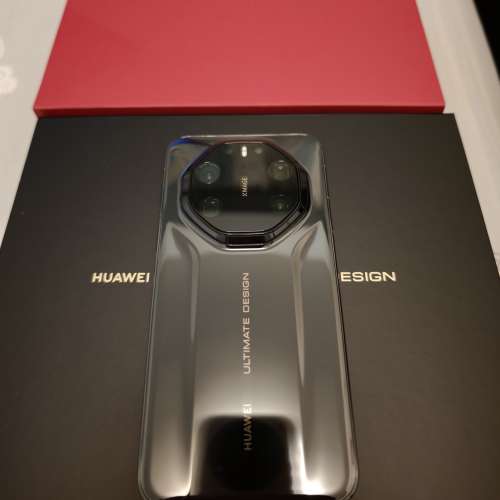 Huawei Mate 80 RS 黑色 20gb+512gb