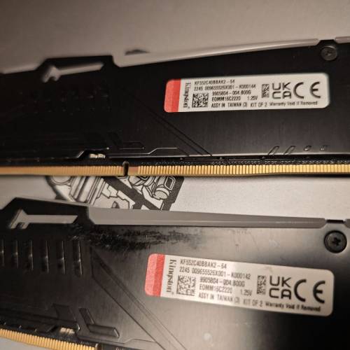 Kingston FURY Beast RGB DDR5 64GB 套件(2x32GB) 記憶體模組
