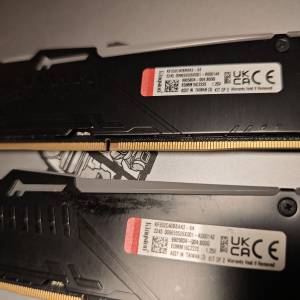 Kingston FURY Beast RGB DDR5 64GB 套件(2x32GB) 記憶體模組