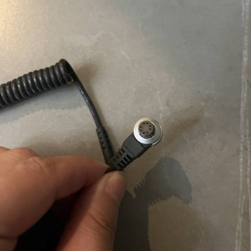 Phase one 數碼背同步線 8針