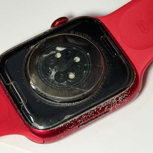 Apple Watch S7 45mm 紅色 全套有盒 (GPS + 流動網絡)