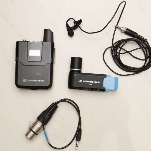 Sennheiser AVX 專業無線咪