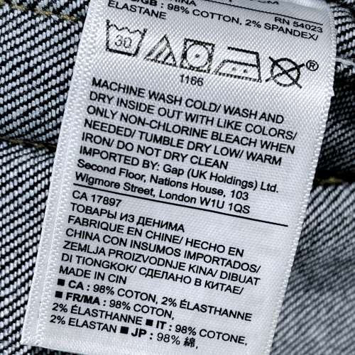 美國 GAP 旗下 Banana Republic 男装 Classic 4袋 牛仔褸 Men's Denim Jacket 外套