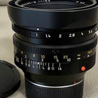 Leica Noctilux-M 1:1/50 E60