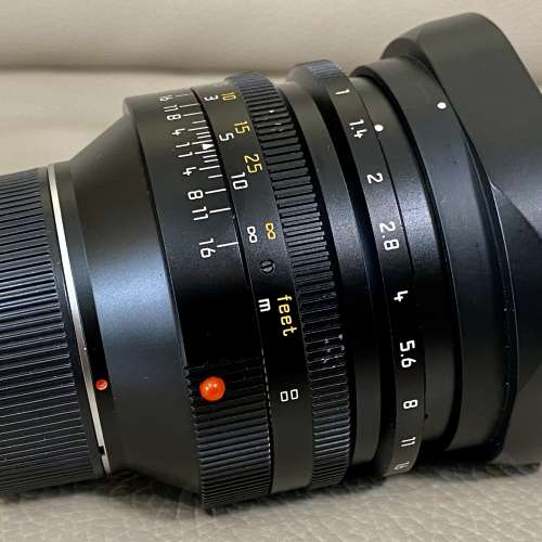 Leica Noctilux-M 1:1/50 E60