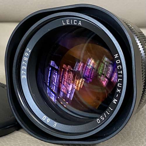 Leica Noctilux-M 1:1/50 E60