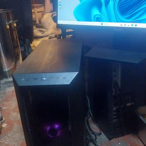 ASRock Z270 GAMING K6，i7-7700K，16GB 3200MHz DDR4 ，256GB SSD，水冷，Cooler ...