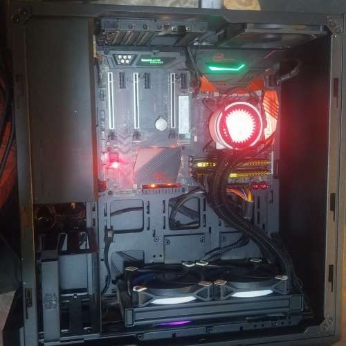 ASRock Z270 GAMING K6，i7-7700K，16GB 3200MHz DDR4 ，256GB SSD，水冷，Cooler ...