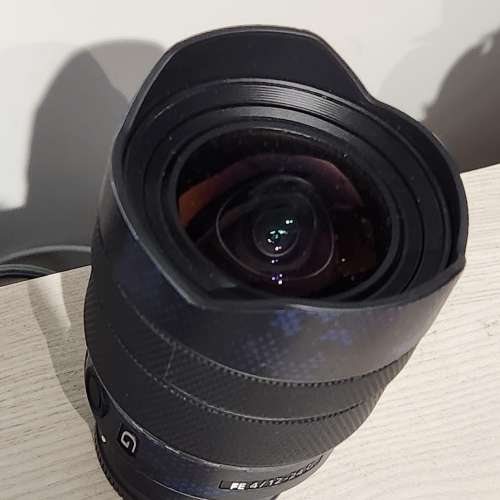 Sony 12mm-24mm f.4 G